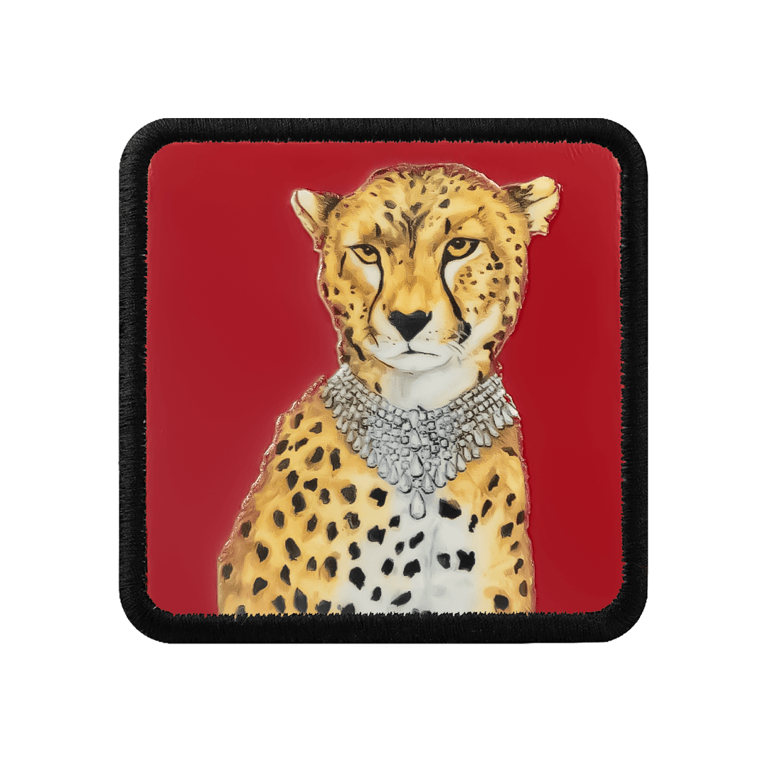 V1 Leopar - 1KS Kod Logolu Unisex Kırmızı-Siyah Bench (Patch)