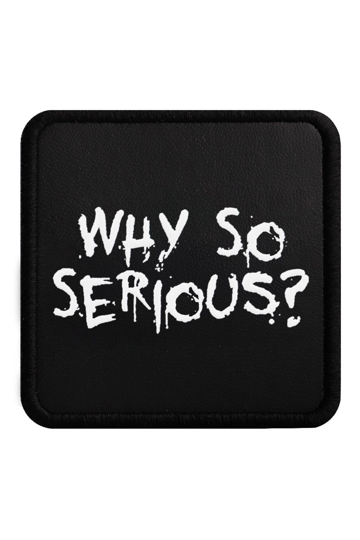 Why So Serious Logolu
