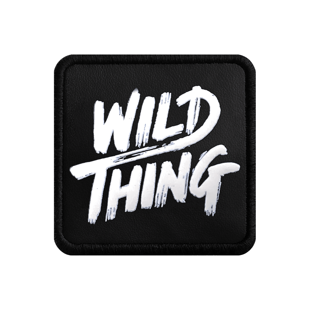 V1 Wild Thing - 1ss Kod Logolu Unisex Siyah-Siyah Bench (Patch)