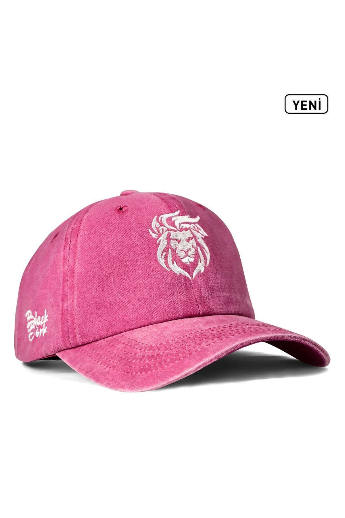Vintage Beyzbol Pembe Şapka