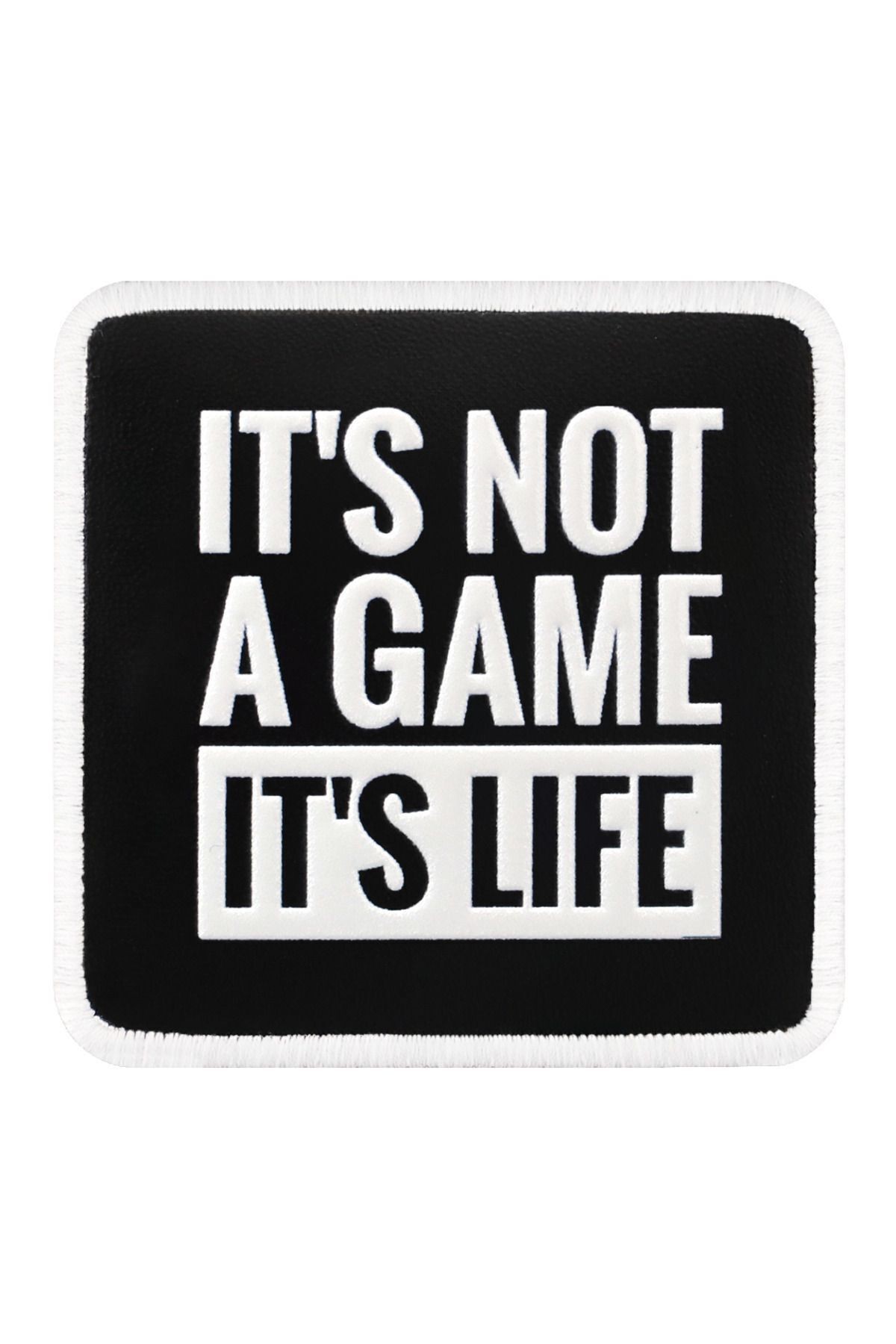It's Not A Game It's Life Logolu