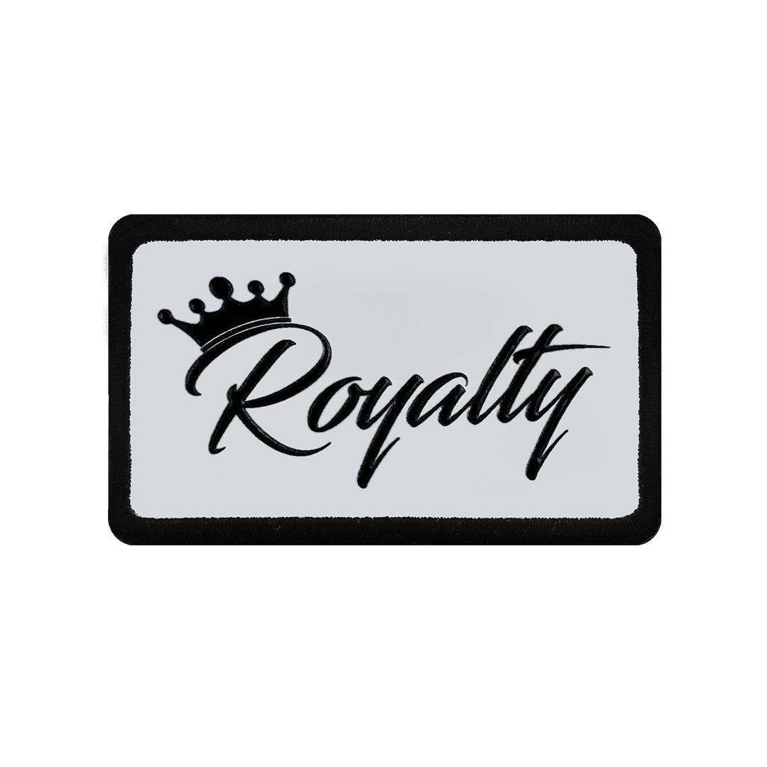 V2  Royalty - 1bs Kod Logolu Unisex Beyaz Bench (Patch)