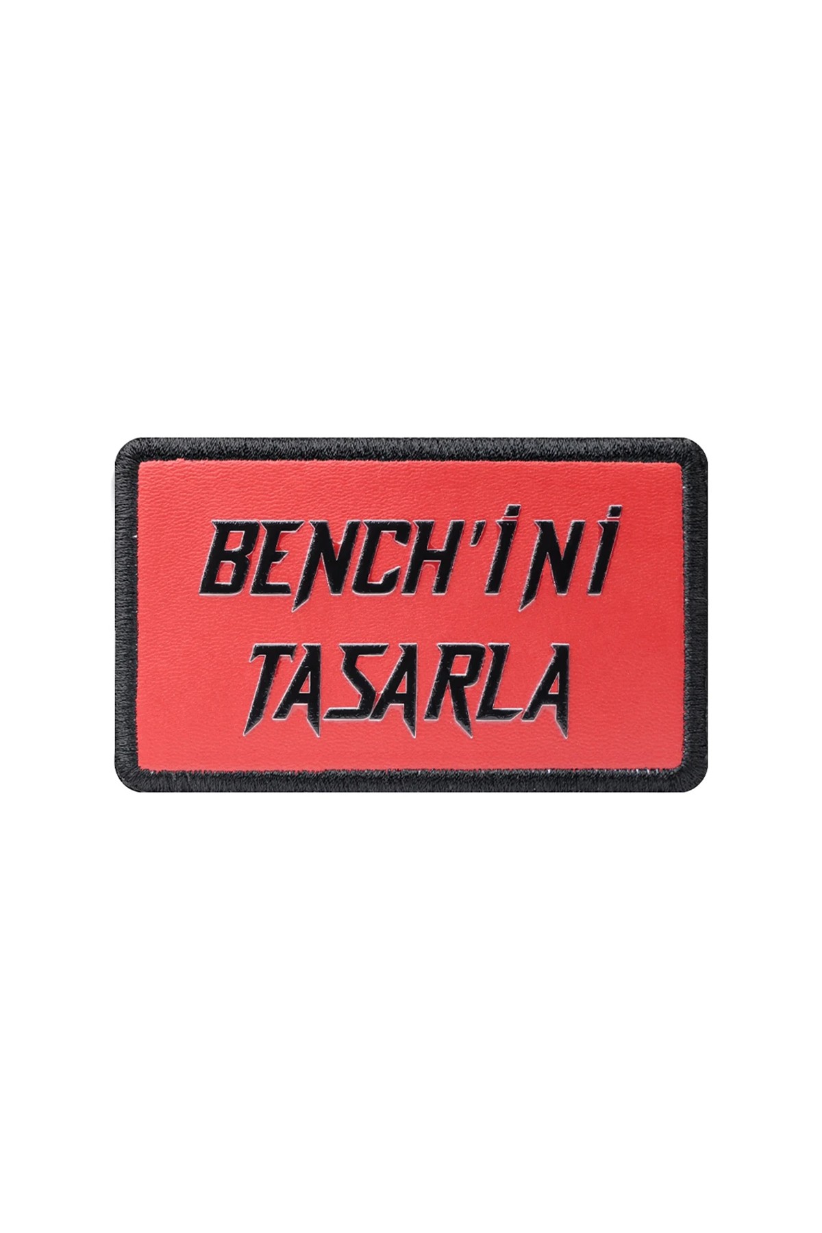 V2 Kırmızı-Siyah Benchini Tasarla