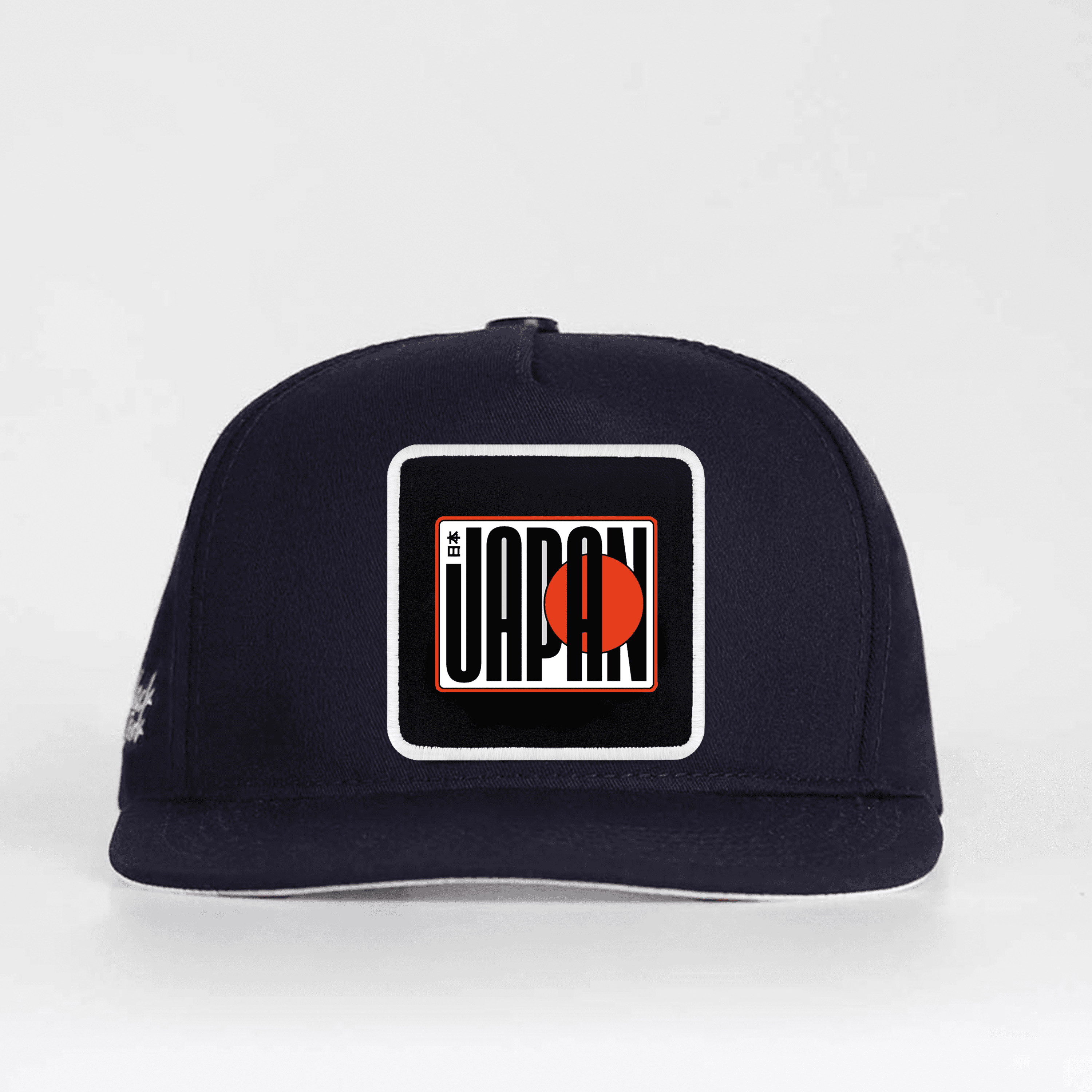 DM Logolu Lacivert Hip Hop Şapka