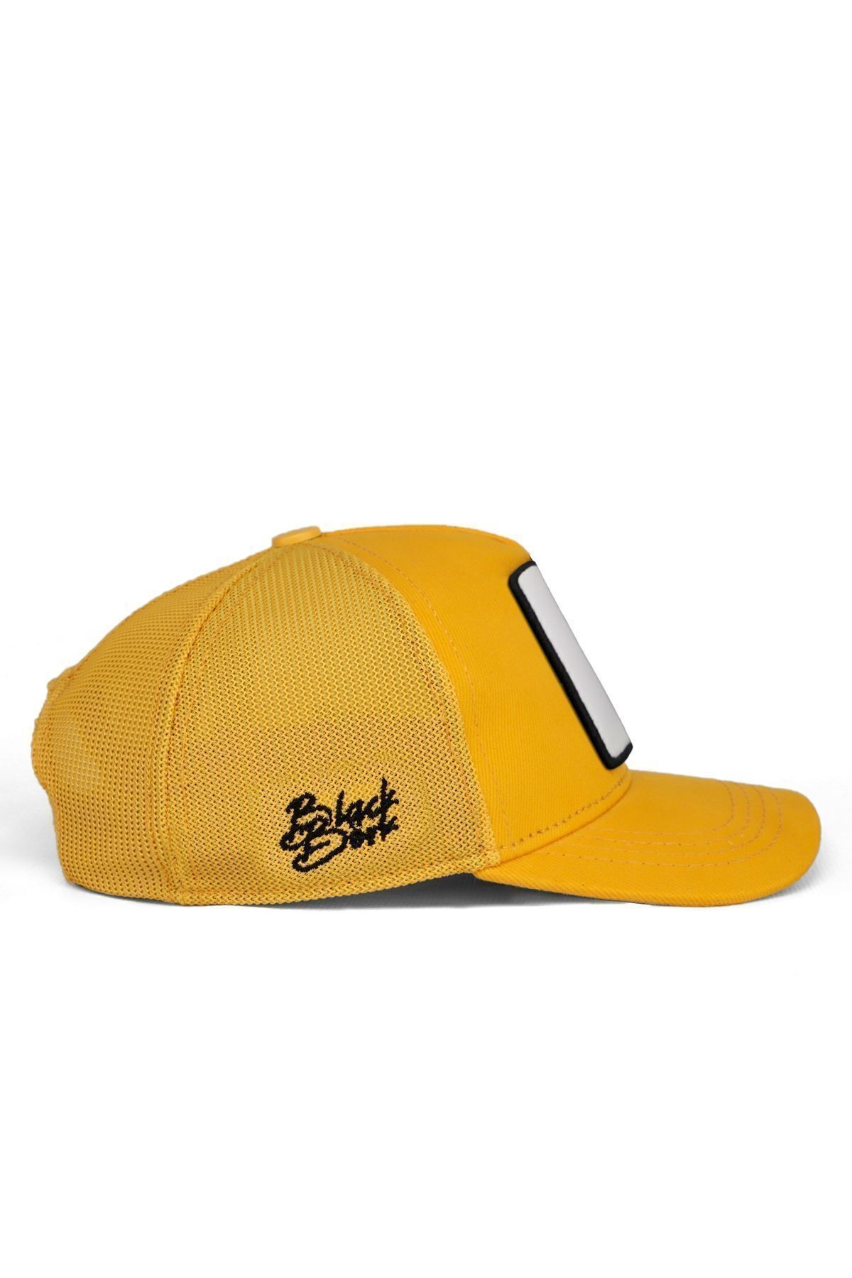 Kids Civciv Logolu Sarı Çocuk Trucker Şapka