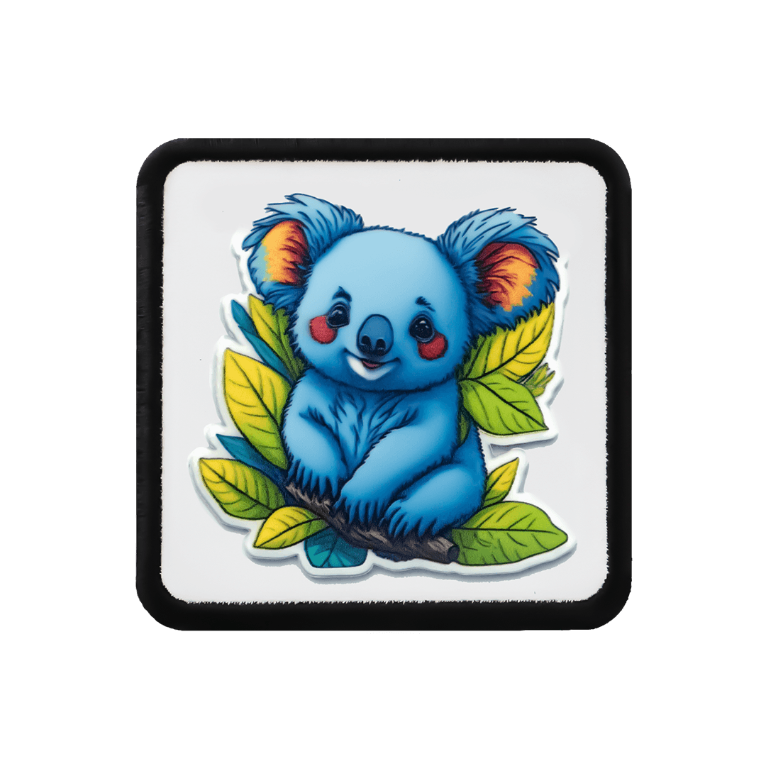 Beyaz-Siyah Çocuk Bench (Patch) - Koala - 6BS Kod Logolu