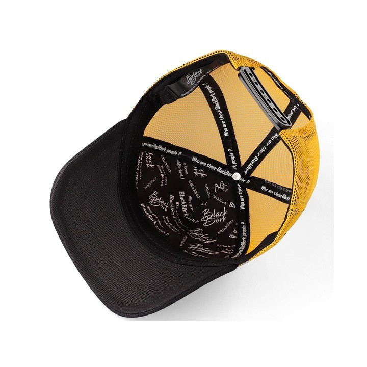 Joker Black-Yellow Hat (Cap)