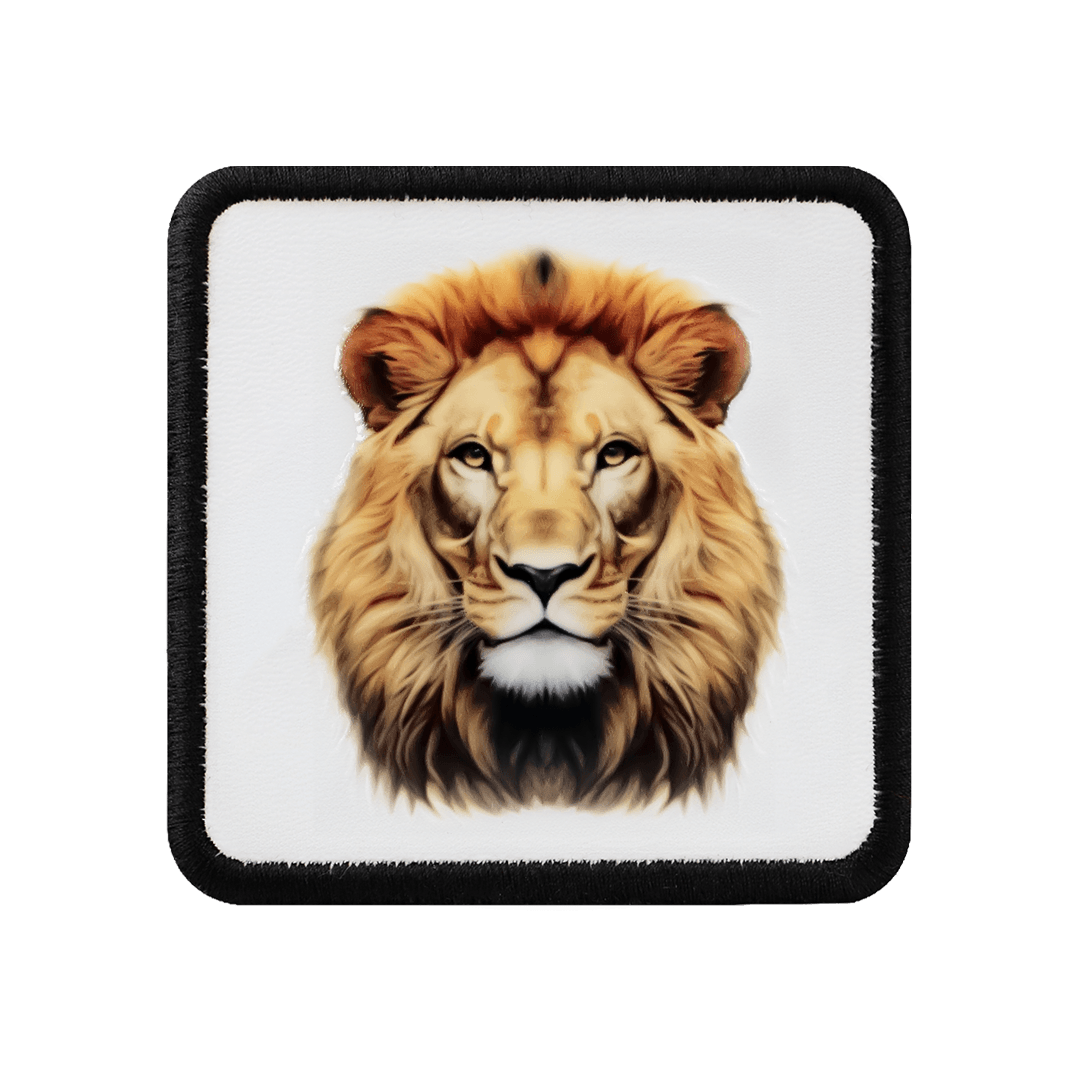 V1 Aslan- 10BS Kod Logolu Unisex Beyaz- Siyah Bench (Patch)