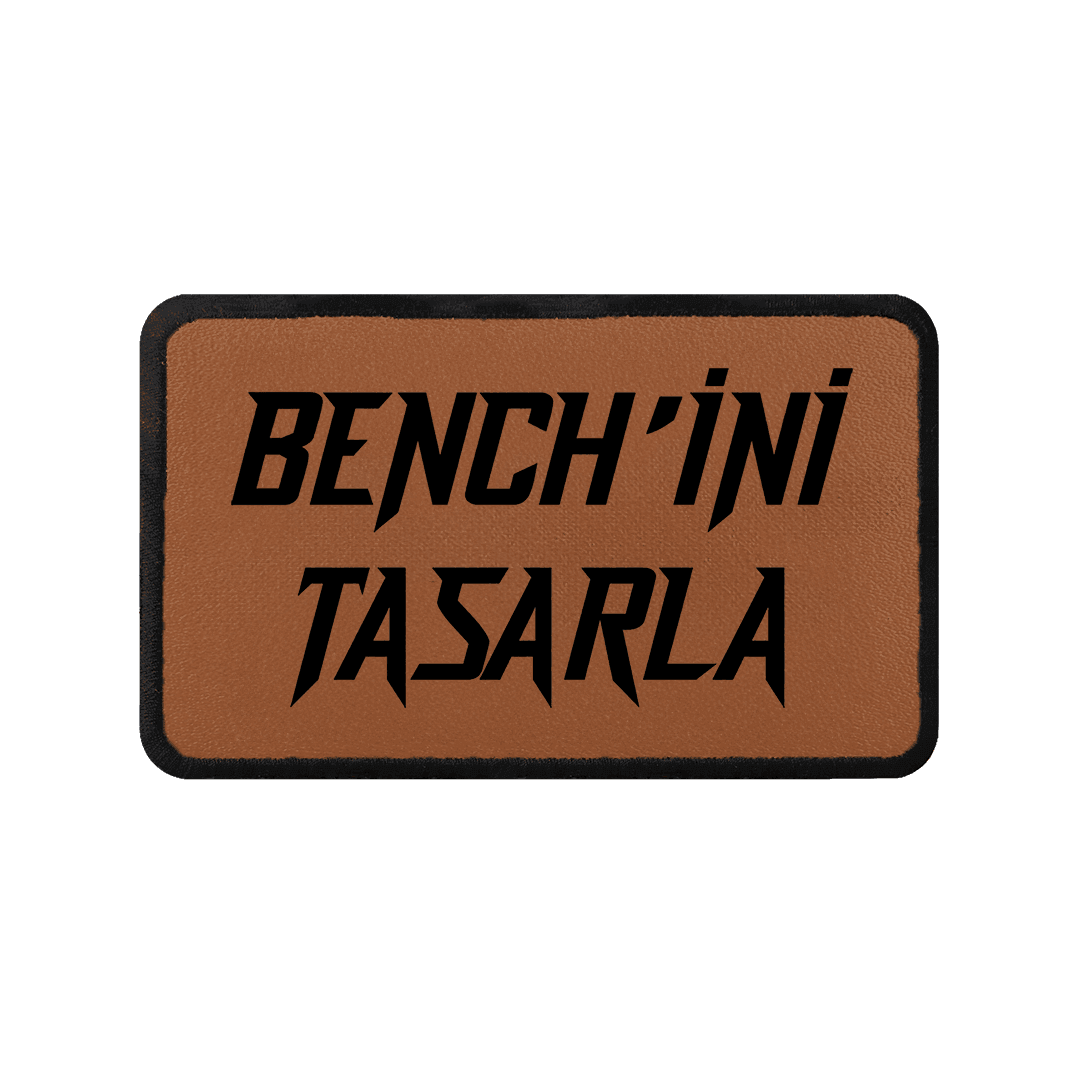 V2  Benchini Tasarla Unisex Camel Bench (Patch)