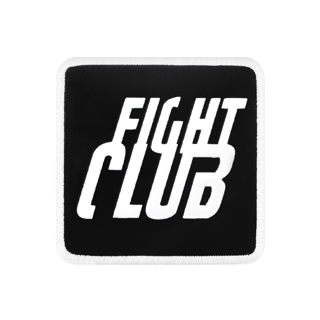 V1 Fight Club - 11sb Kod Logolu Unisex Siyah-Beyaz Bench (Patch)