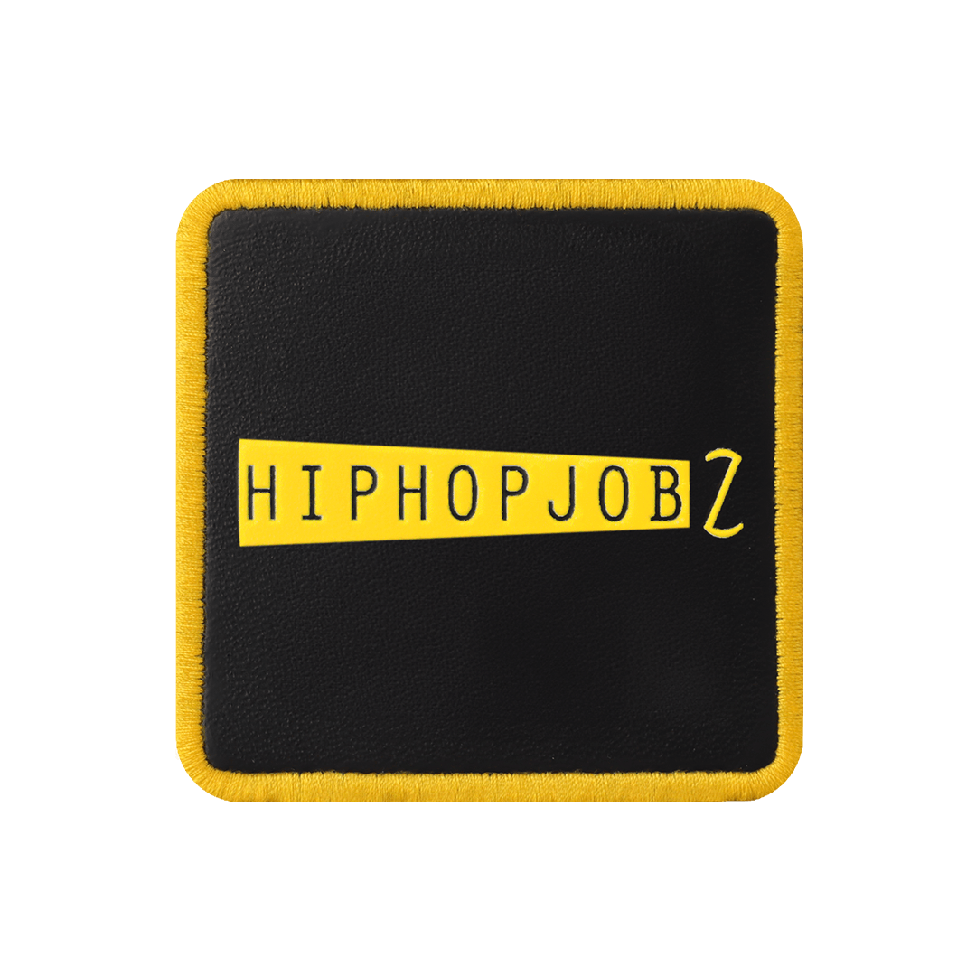 Black-Yellow Bench (Patch) - Hip Hop Jobz - 2 Kod Logolu