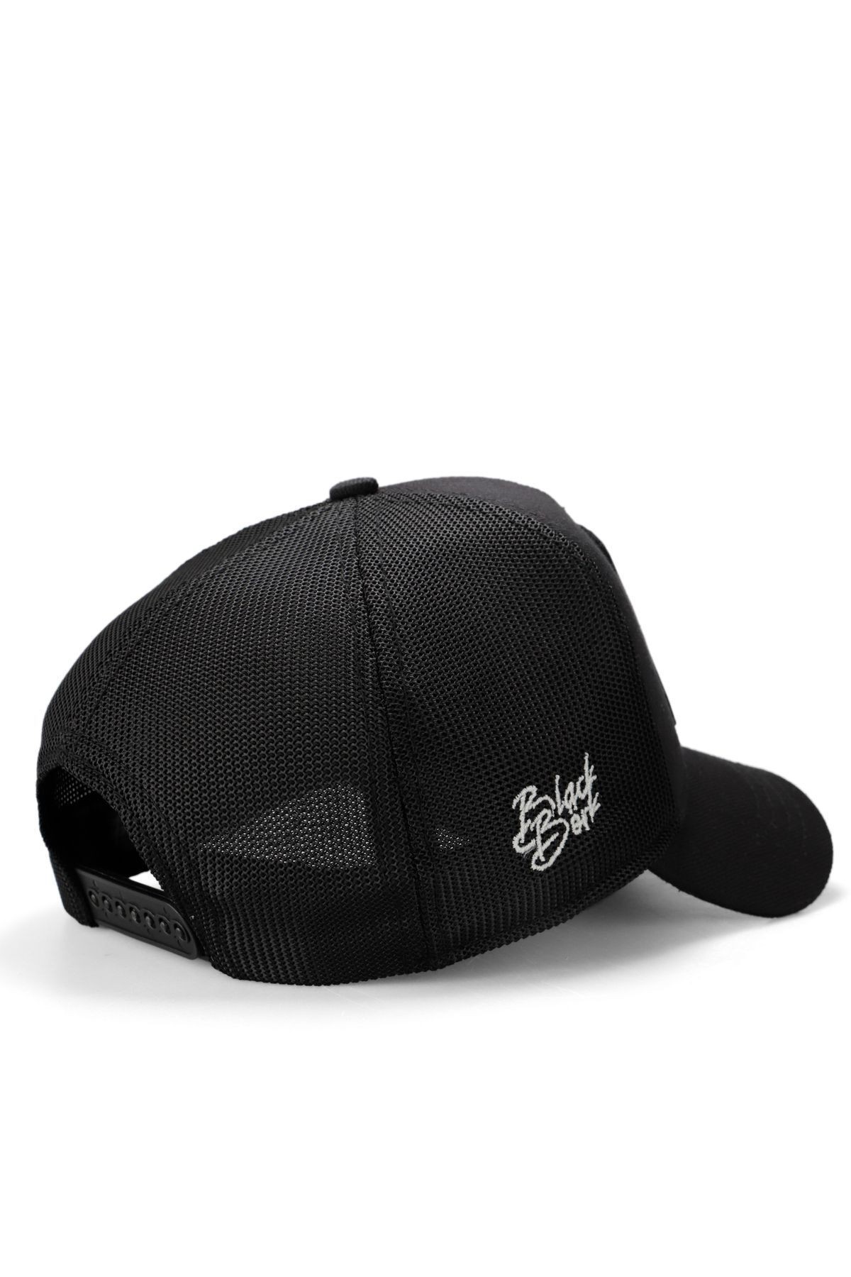 Big Think Logolu Siyah Trucker Şapka