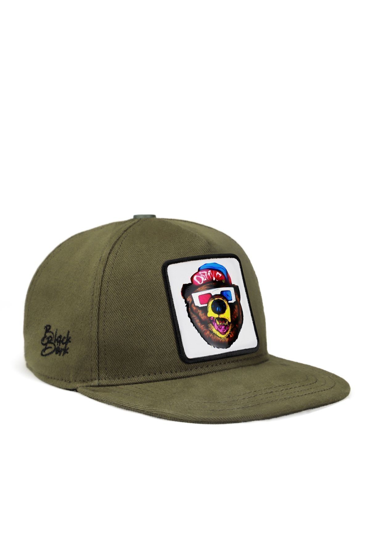Hip Hop Kids Ayı Logolu Haki Çocuk Şapka