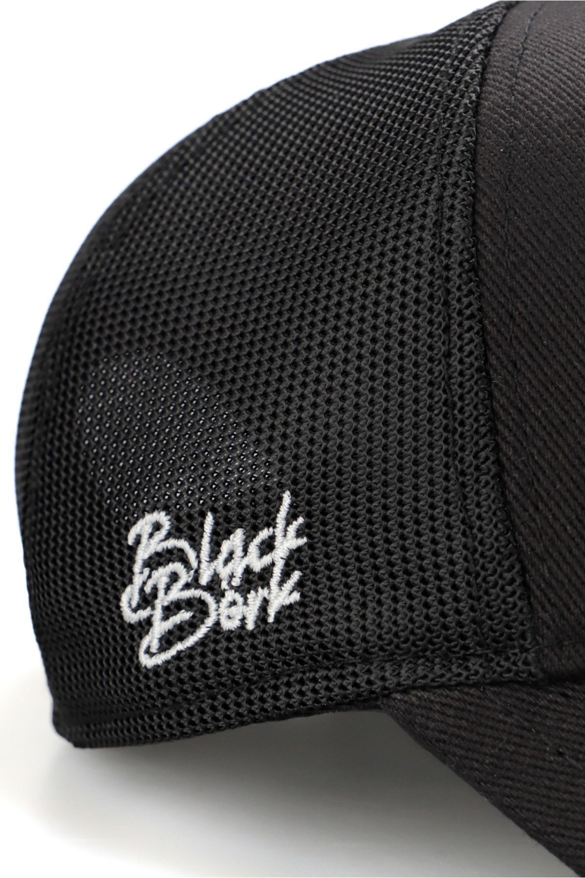 Duckside Logolu Siyah Trucker Şapka