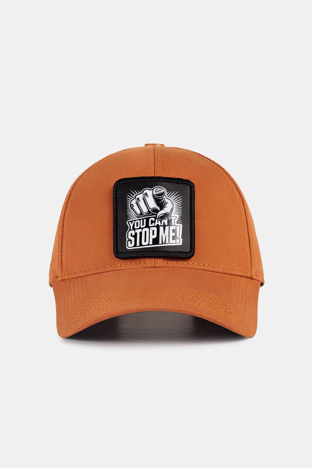 Six You Can t Stop Me Logolu Kiremit Beyzbol Şapka
