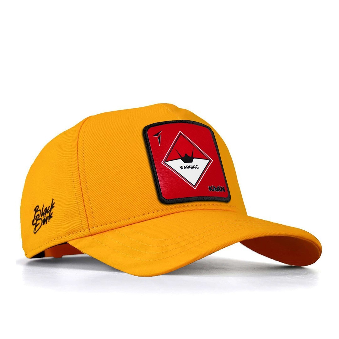 KAAN Lisanslı Sarı Şapka