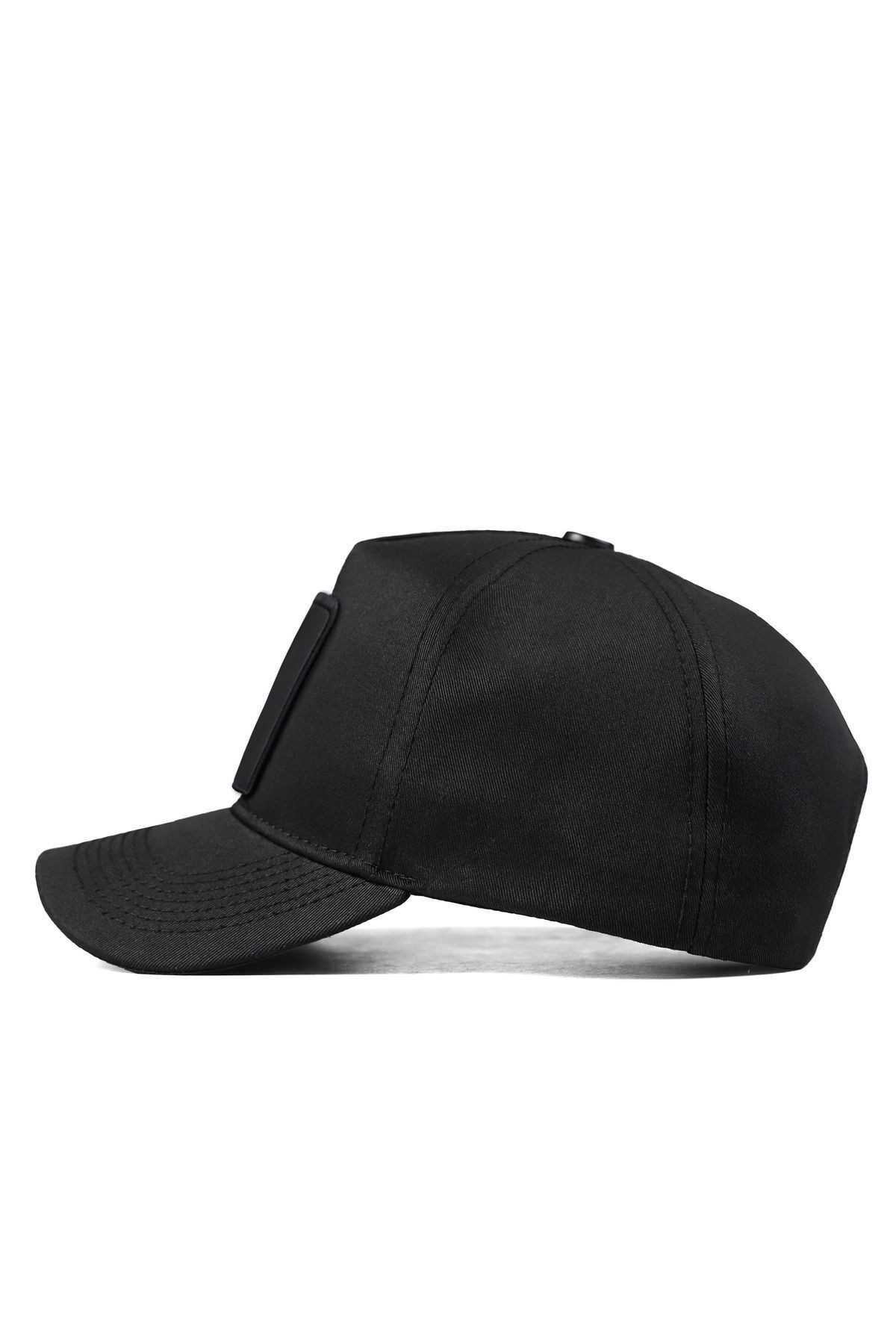 Hip Hop Jobz Logolu Siyah Beyzbol Şapka