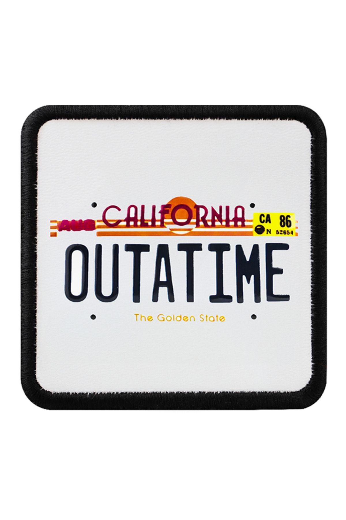 California Outatime Logolu