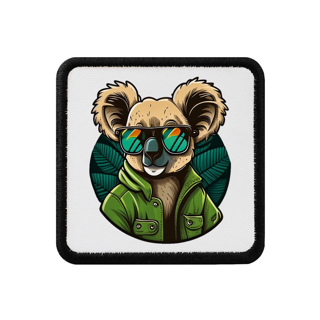 Beyaz-Siyah Çocuk Bench (Patch) - Koala - 1BS Kod Logolu