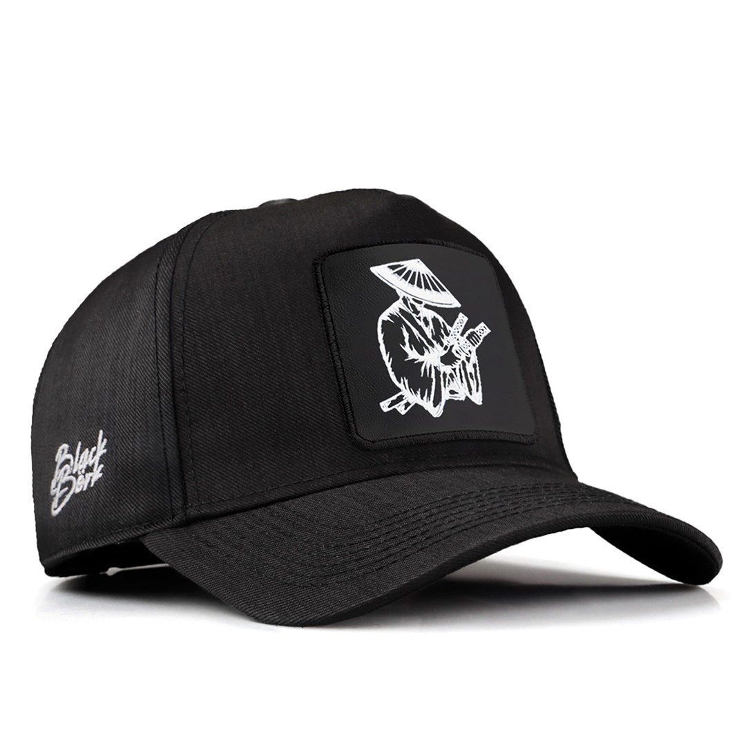 Siyah Cordura Kumaş Şapka (Cap)