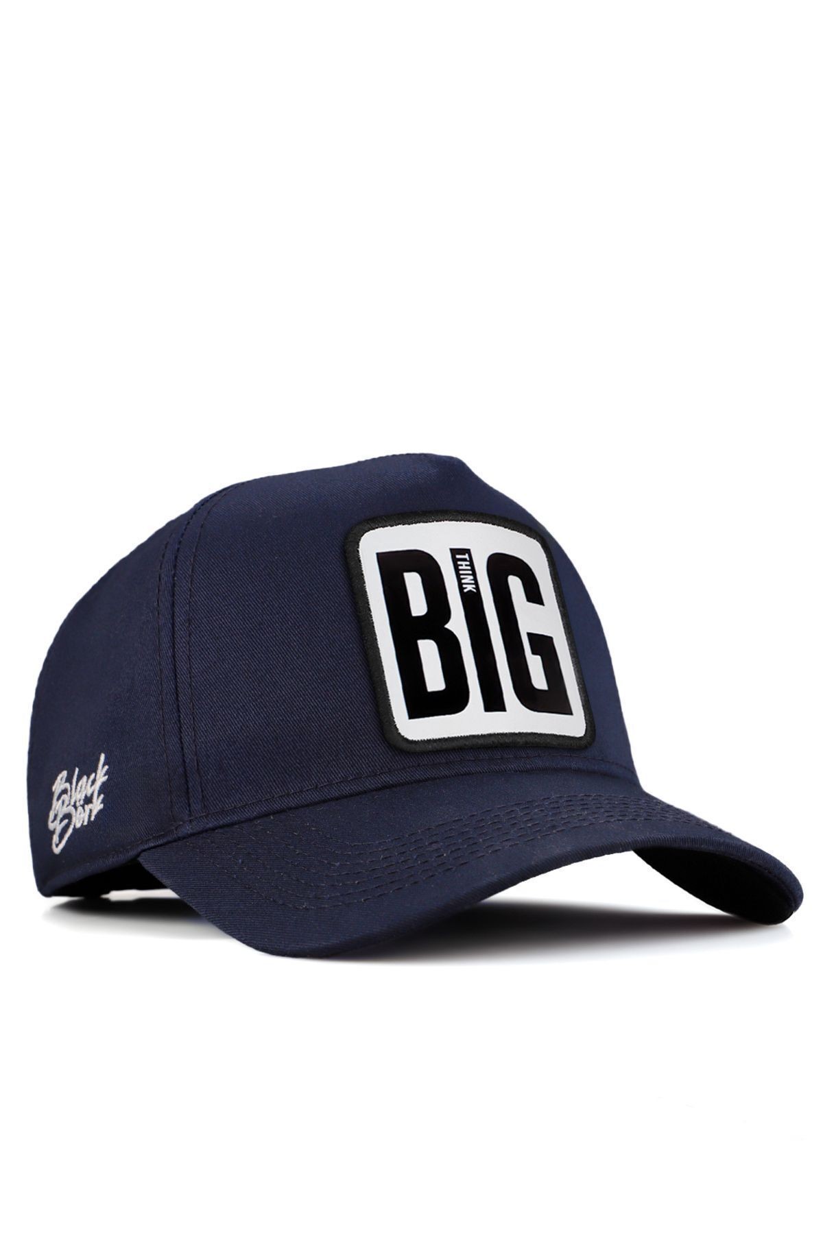 Big Think Logolu Lacivert Beyzbol Şapka