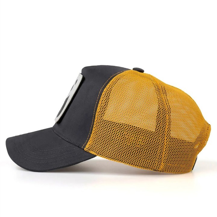 Anthracite-Yellow Cap (Cap)