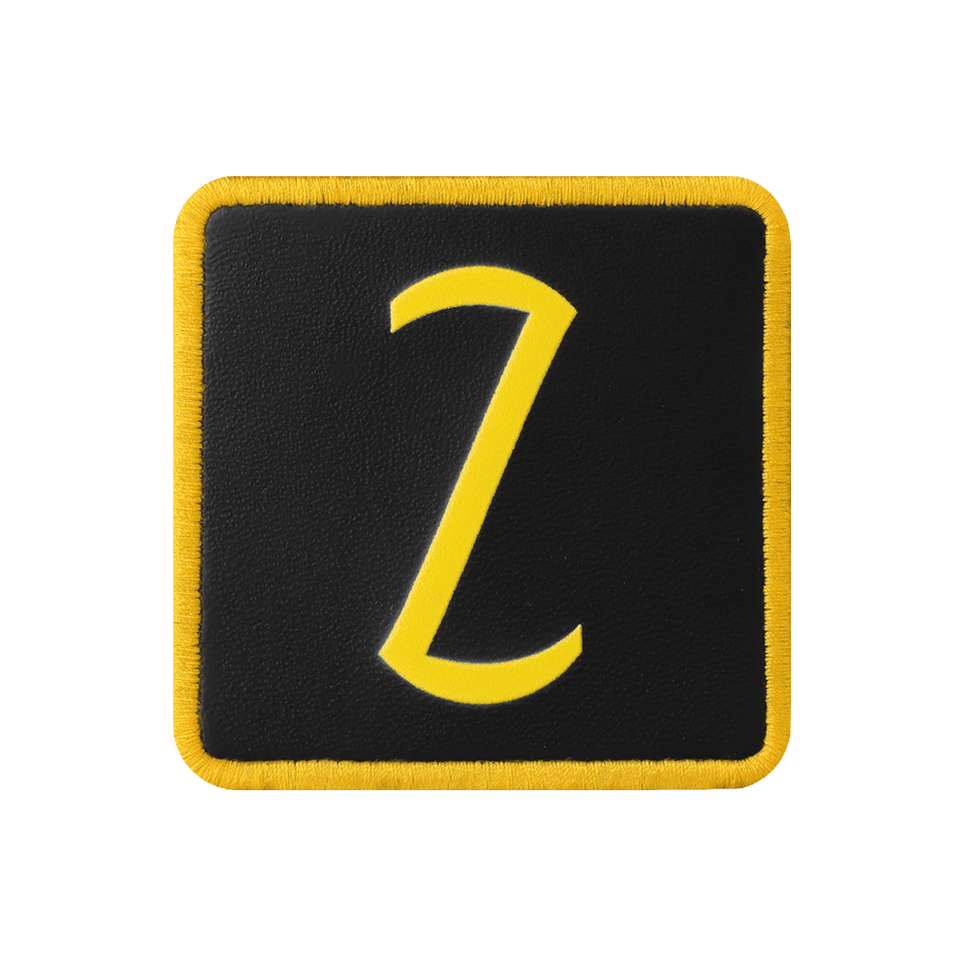 Black-Yellow Bench (Patch) - Z - 1 Kod Logolu