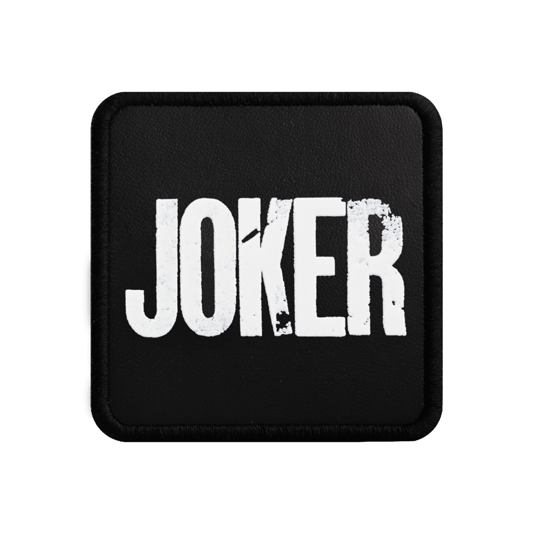 V1 Joker - 1 Kod Logolu Unisex Siyah-Siyah Bench (Patch)