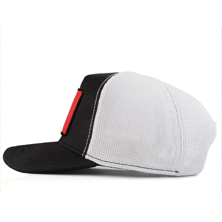 KAAN Licensed Black-White Cordura Fabric Hat