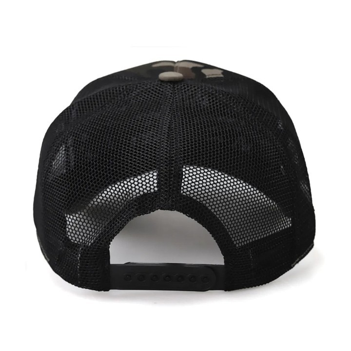 Camouflage-Black Hat (Cap)