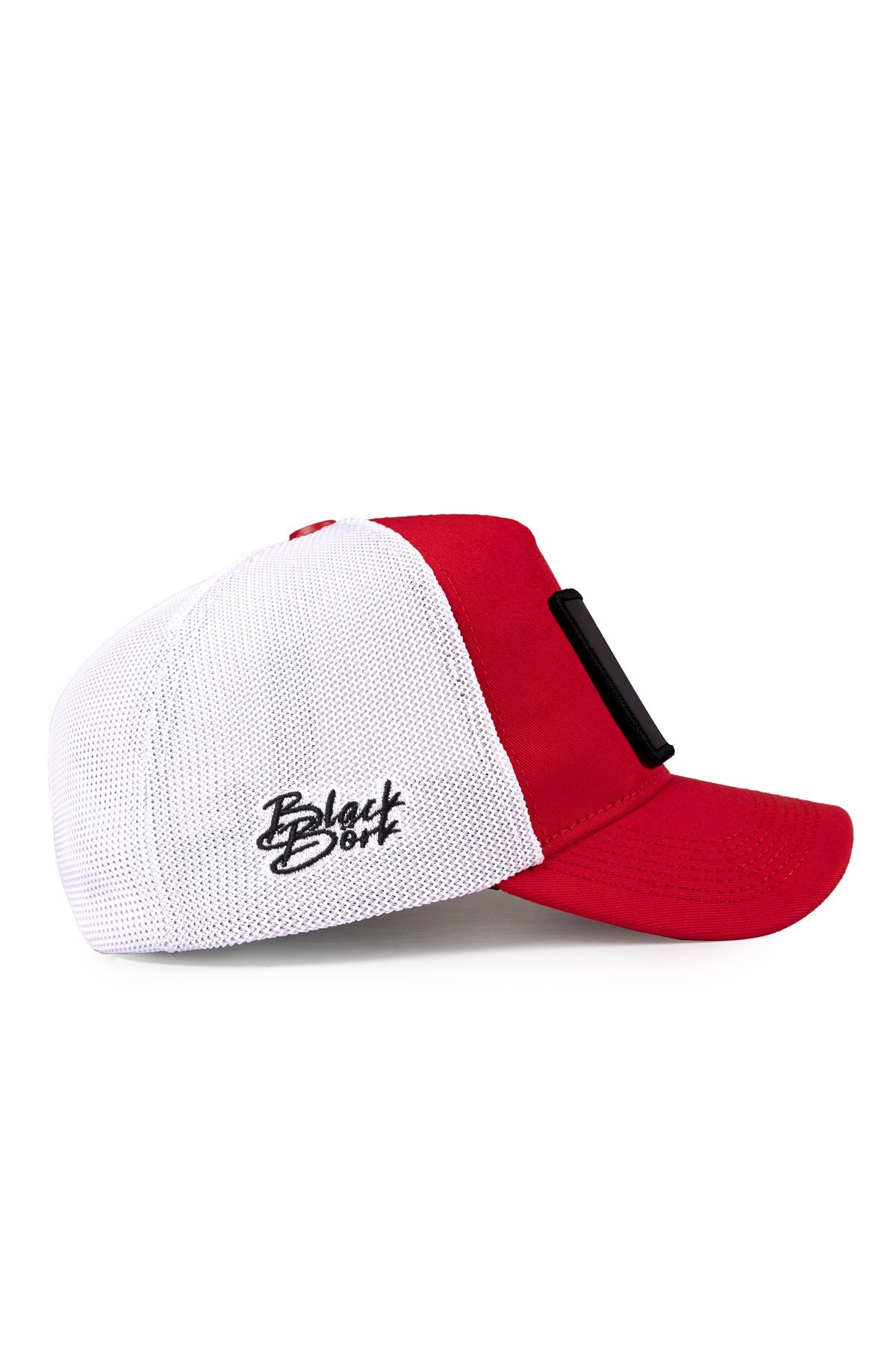 The End Logolu Kırmızı - Beyaz Trucker Şapka