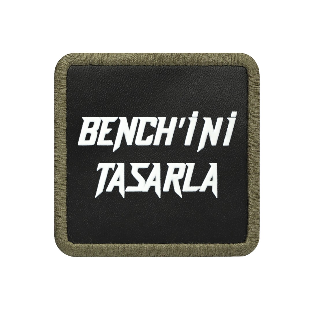 V1 Siyah-Haki Benchini Tasarla