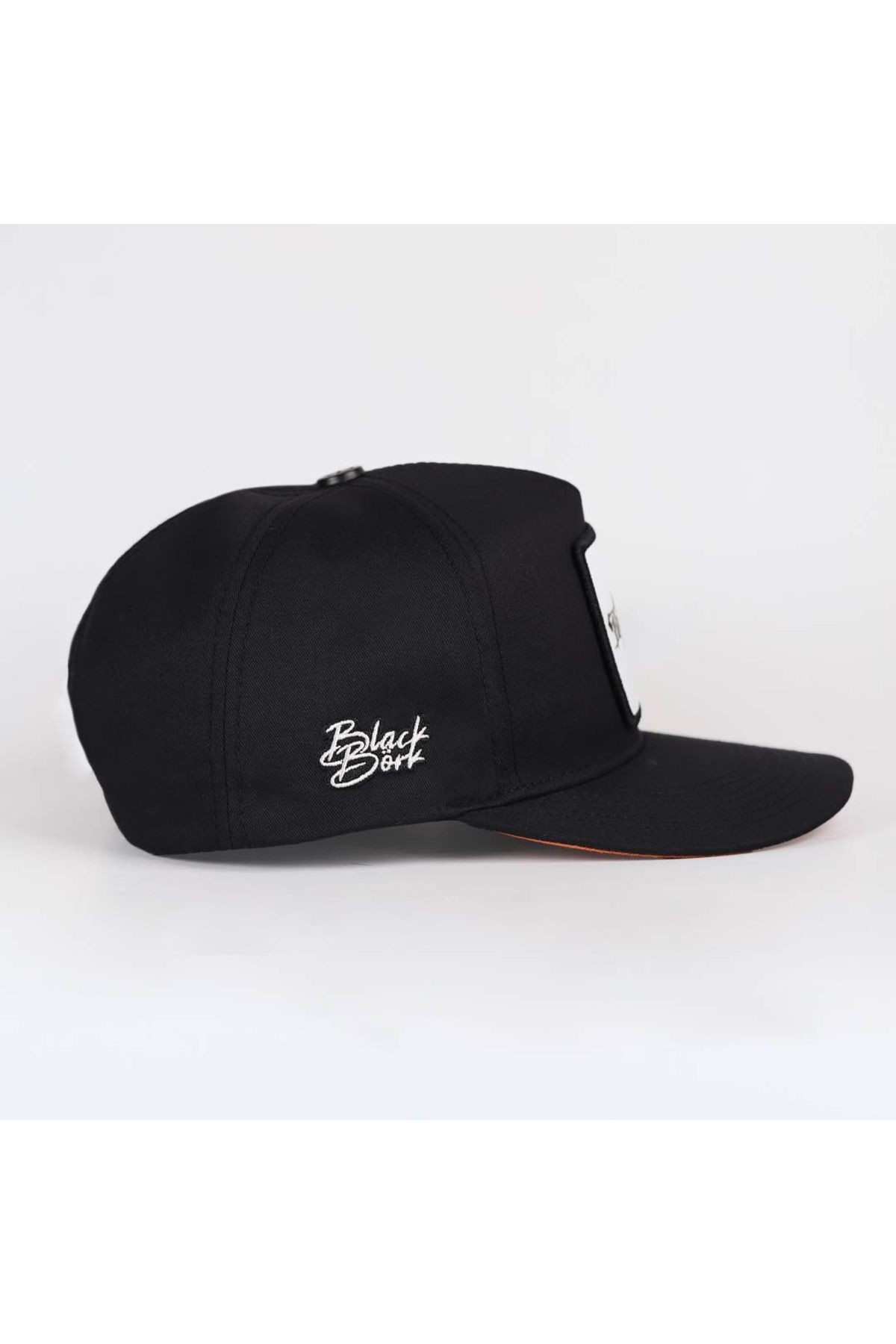 Bad Boy Logolu Siyah Hip Hop Şapka