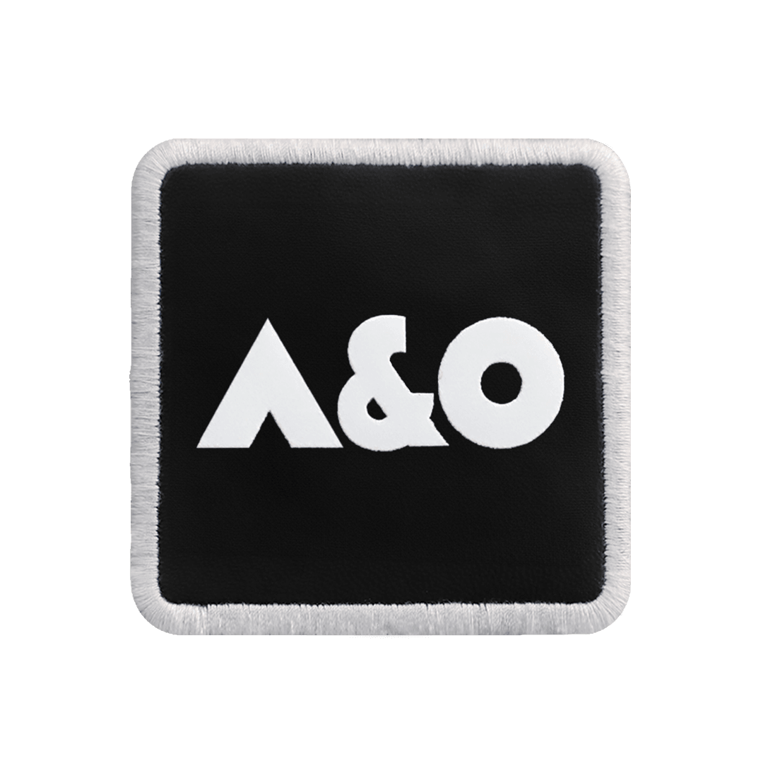 A&O Black-White Bench (Patch) - 19 Kod Logolu