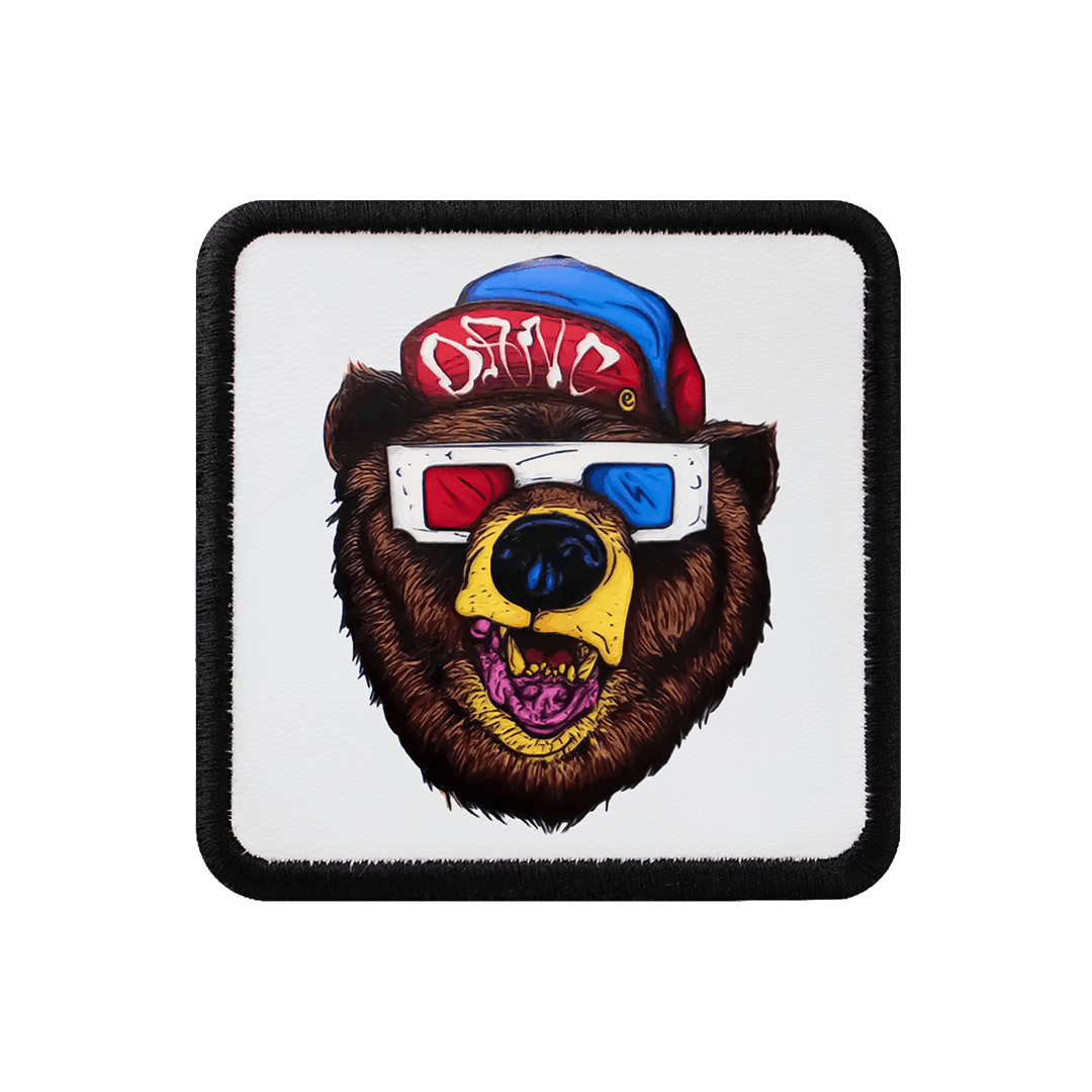 V1  Ayı - 2bs Kod Logolu Unisex Beyaz Bench (Patch)