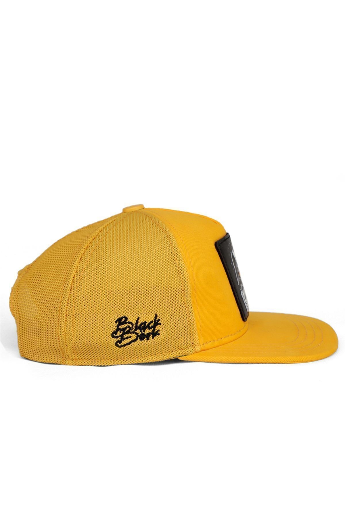 Hip Hop Kids Ayı Logolu Sarı Çocuk Trucker Şapka