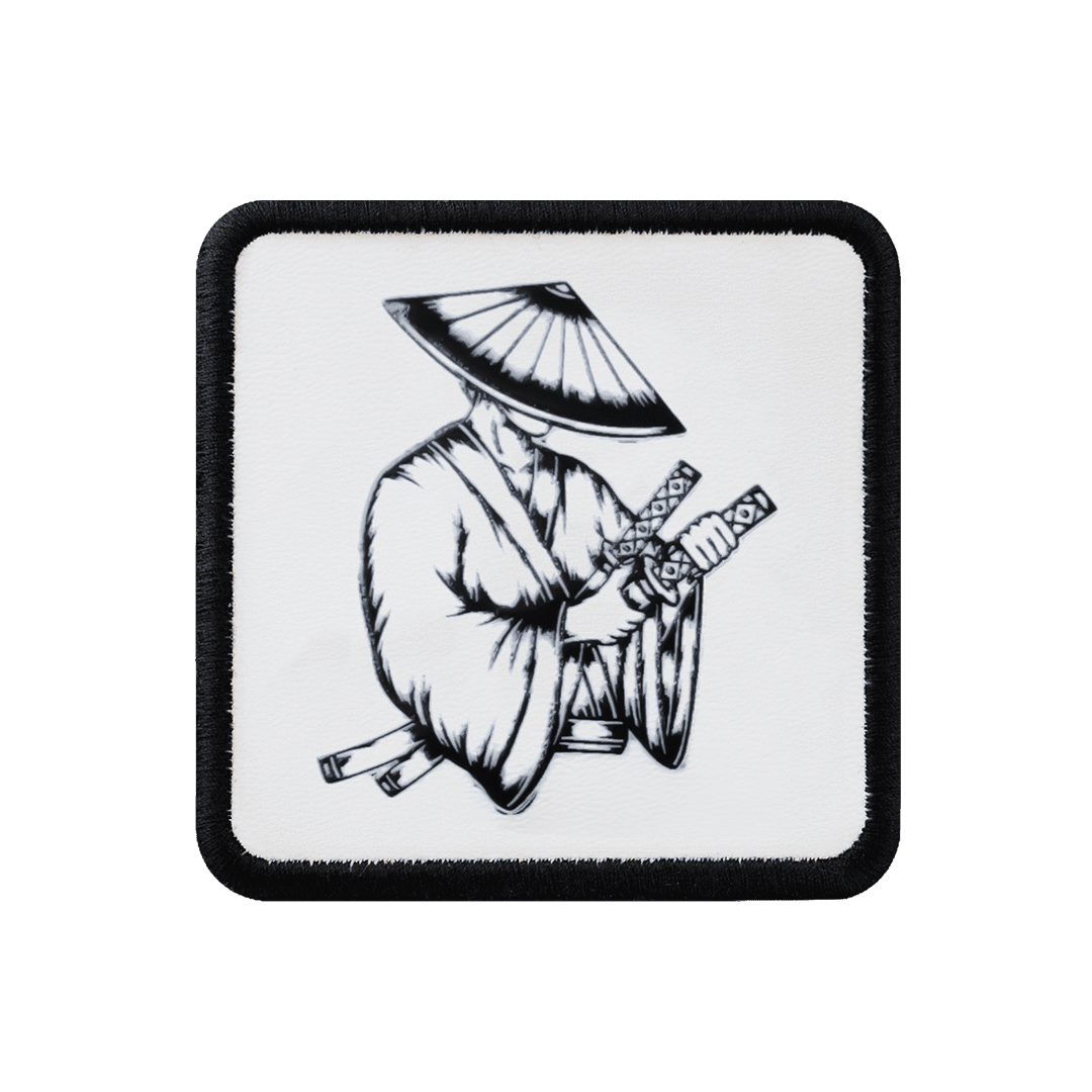 V1  Samuray - 5bs Kod Logolu Unisex Beyaz Bench (Patch)