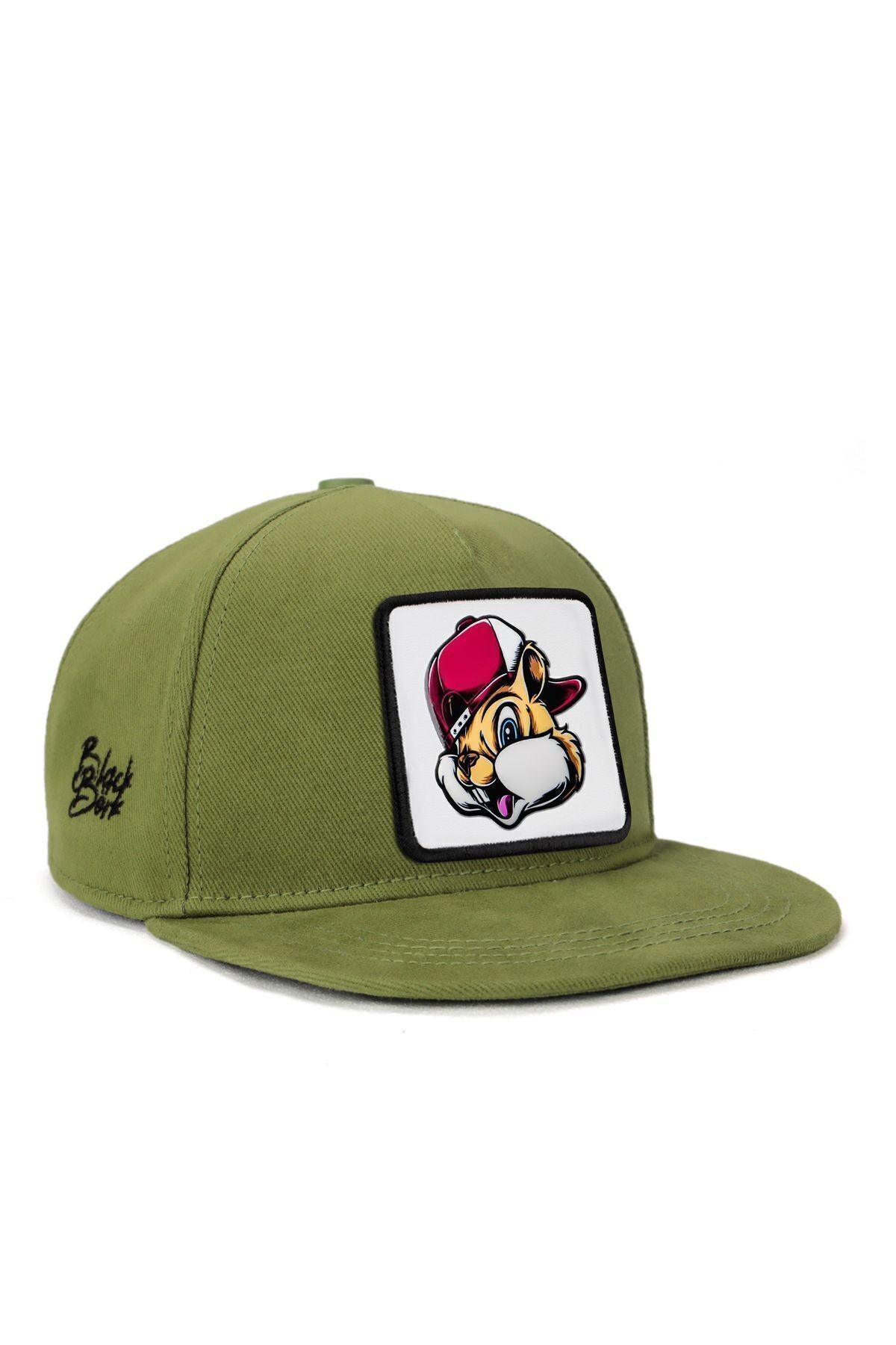 Hip Hop Kids Sincap Logolu Yeşil Çocuk Şapka