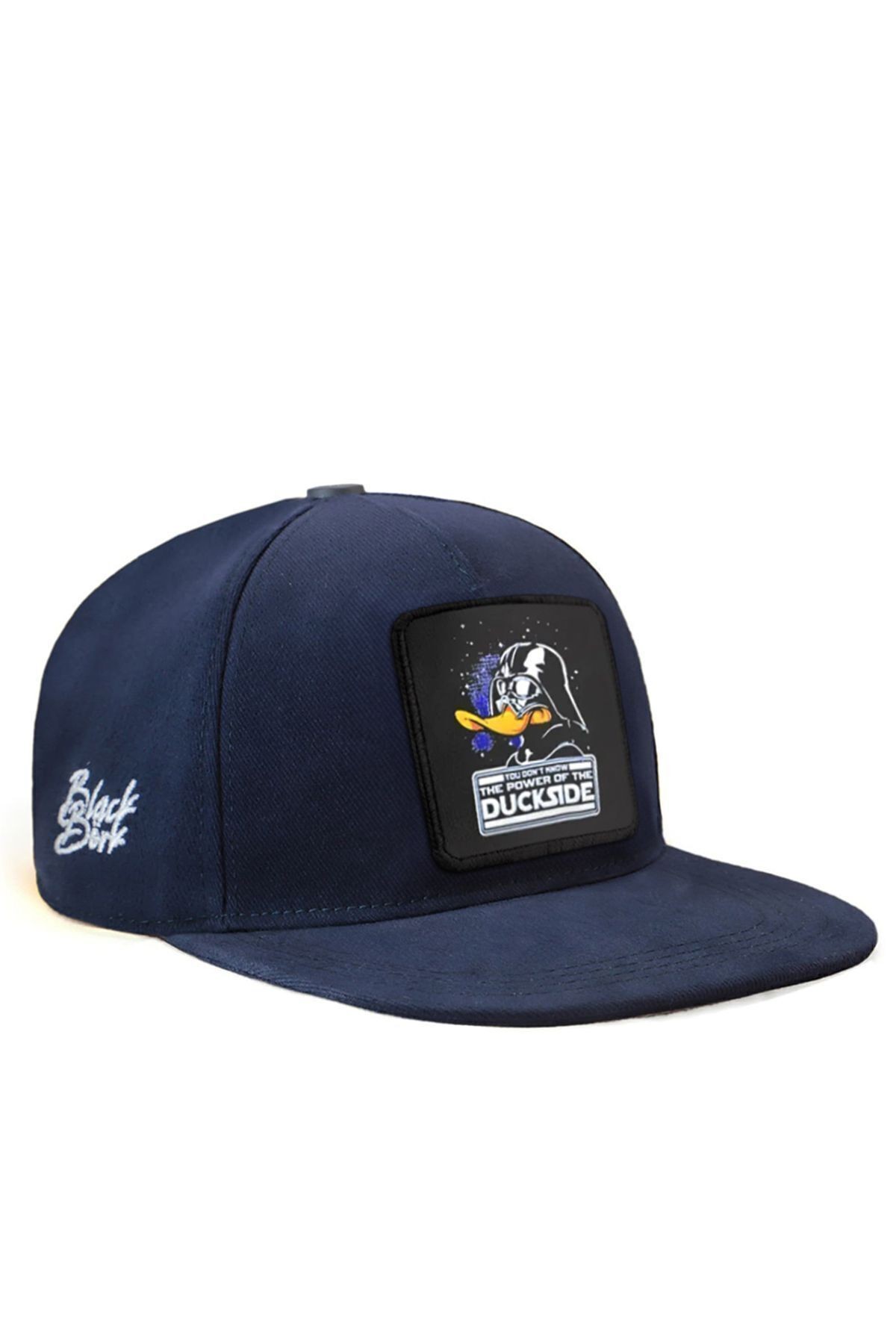 Hip Hop Kids Duckside Logolu Lacivert Çocuk Beyzbol Şapka