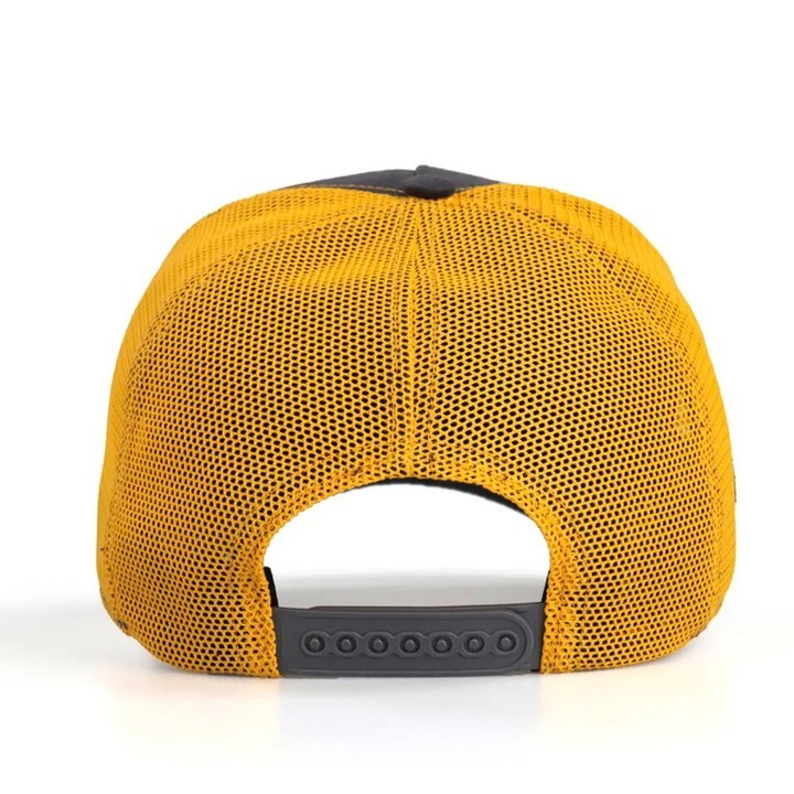 Anthracite-Yellow Cap (Cap)