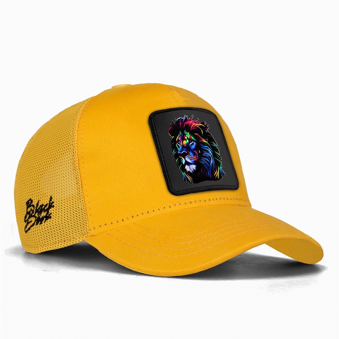 Sarı Çocuk Şapka (Cap)