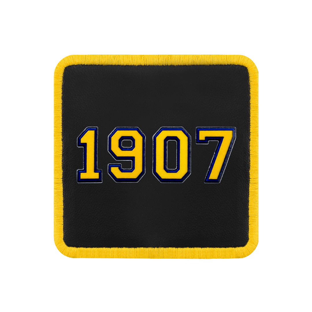 BlackBörk V1  1907 -1SS Kod Logolu Unisex Siyah-Sarı Bench (Patch)
