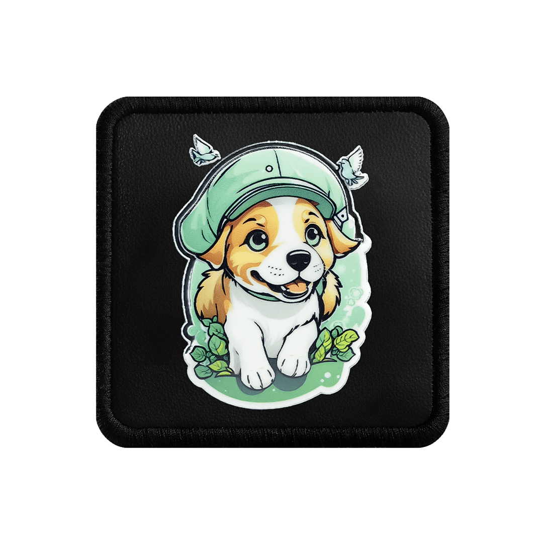 V1 Köpek - 3SS Kod Logolu Unisex Siyah-Siyah Bench (Patch)