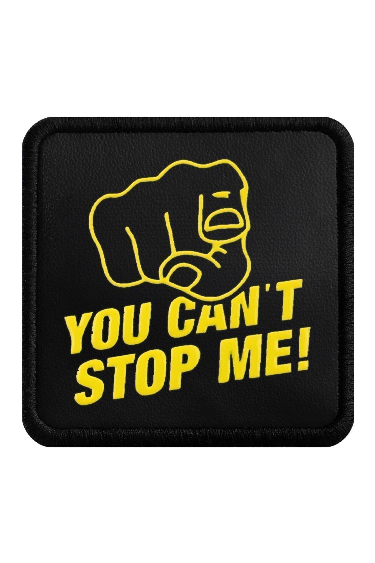 You Can't Stop Me Logolu