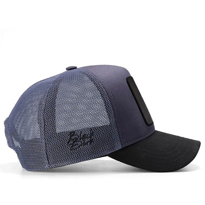 Black Brim-Anthracite Hat (cap)