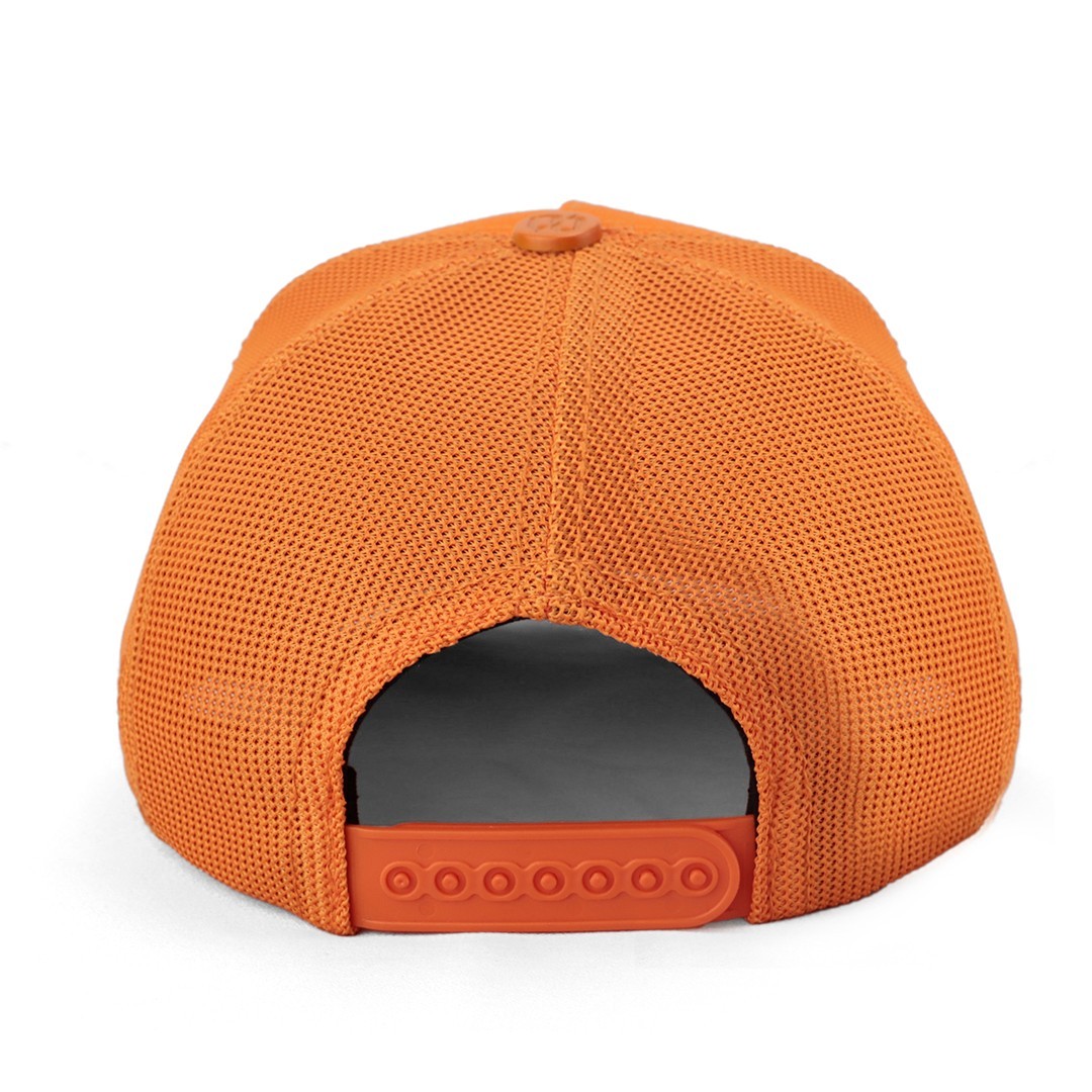 Orange-Black Brimmed Children's Hat (Cap)