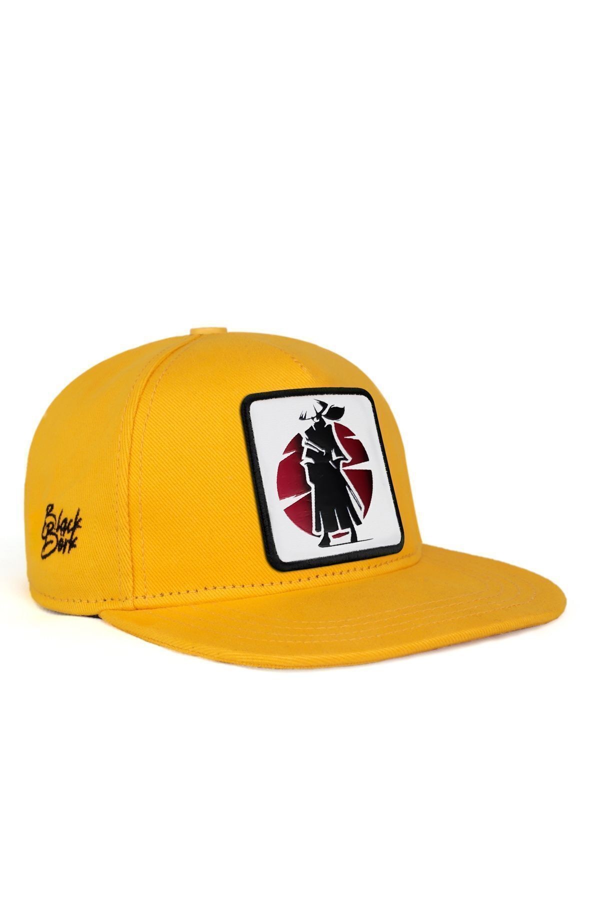 Hip Hop Kids Samuray Logolu Sarı Çocuk Beyzbol Şapka