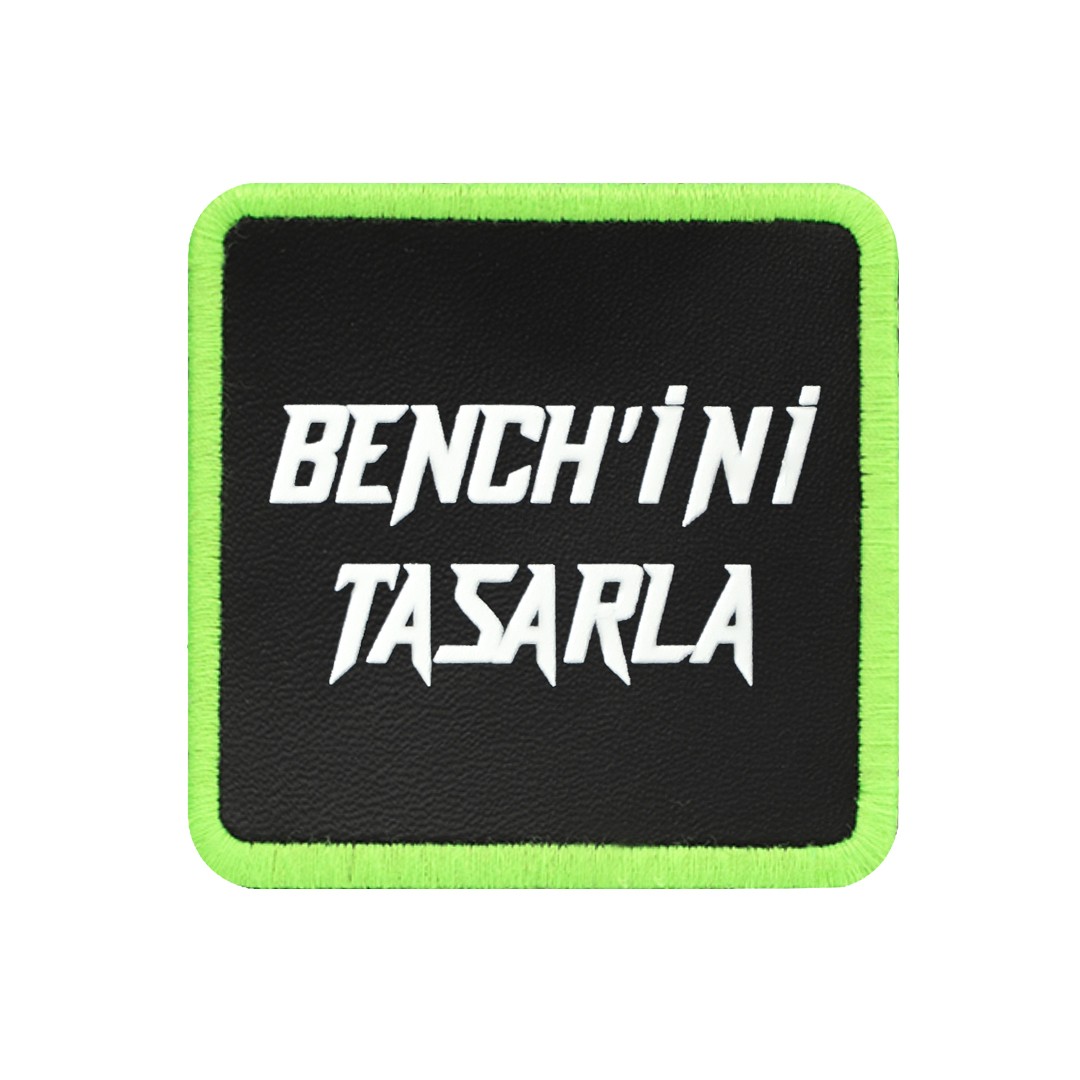 V1 Siyah-Neon Benchini Tasarla