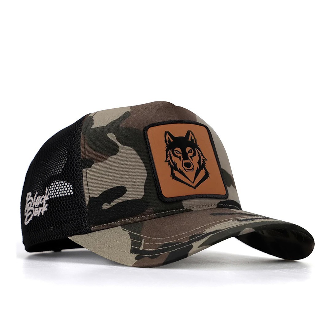 Kamuflaj-Siyah Şapka (Cap)