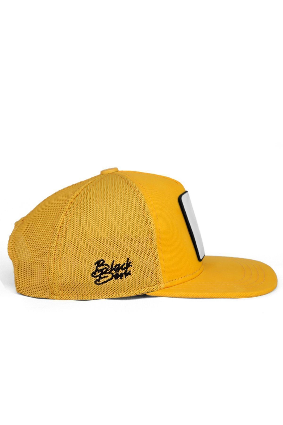 Hip Hop Kids Bukalemun Logolu Sarı Çocuk Trucker Şapka